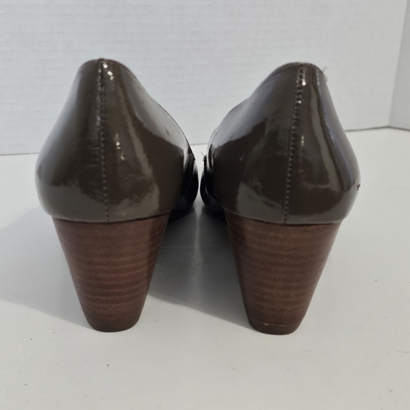 Steve Madden Parlez Mary Jane Wedge Heels - Picture 6 of 9